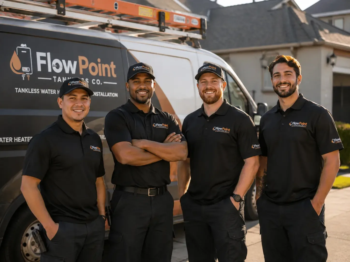 Tankless Water Heater Installation company in Vining, IA