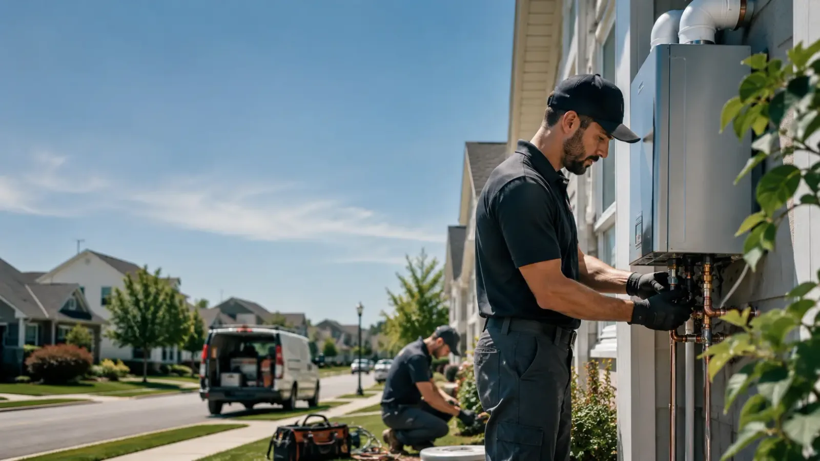 Tankless Water Heater Installation in Vining, IA
